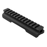 NC Star Picatinny rail verhoger lang, lengte 132mm (hoogte 19mm)_