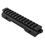 NC Star Picatinny rail verhoger lang, lengte 132mm (hoogte 19mm)_