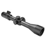 NC Star Sniper scope 4-16x44 Combo incl. Quick Release Cantilever montage, verlicht dradenkruis Rood/Groen_