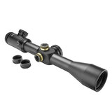 NC Star Sniper scope 4-16x44 Combo incl. Quick Release Cantilever montage, verlicht dradenkruis Rood/Groen_