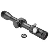 NC Star Sniper scope 4-16x44 Combo incl. Quick Release Cantilever montage, verlicht dradenkruis Rood/Groen_