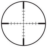 NC Star Sniper scope 4-16x44 Combo incl. Quick Release Cantilever montage, verlicht dradenkruis Rood/Groen_