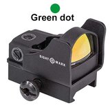 Sightmark Mini Shot Pro Reflex Sight 5MOA Groene Dot_