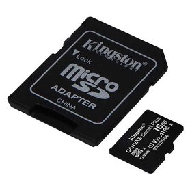 Kingston Pard NV SD-Card 16GB speed 10 voor nachtkijkers en warmtekijkers