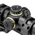 NC Star Combat scope 1-6x24 Combo incl. Quick Release Cantilever montage, verlicht dradenkruis Rood/Groen