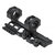 NC Star AR15 QR Picatinny Cantilever Montage 30mm met 25,4mm Inserts